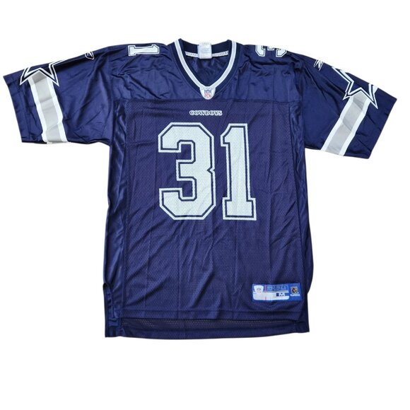Dallas Cowboys Roy Williams‎ #31 Jersey NFL Equipment Reebok Onfield Medium EUC - Picture 1 of 9